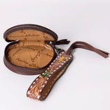 LC-ADBGF135 Canteen Genuine Western Leather Women Bag