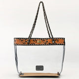 LC-ADBG1238 Tote Genuine Western Leather Women Bag
