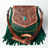 LC-ADBGZ479 Messenger Genuine Western Leather Women Bag