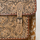 LC-ADBG1426 Briefcase Genuine Western Leather Women Bag