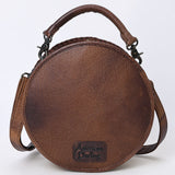 LC-ADBG1449 Canteen Genuine Western Leather Women Bag