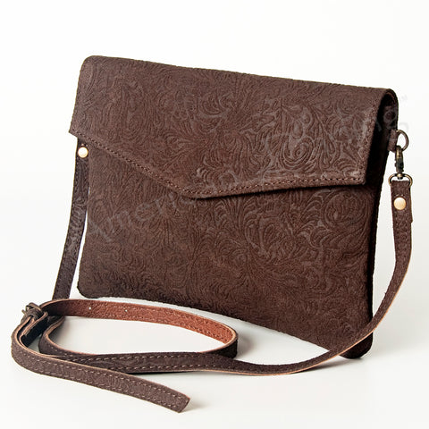 ADBGS178 Envelope Genuine Western Leather Women Bag Grace