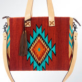 LC-ADBG575 Tote Genuine Western Leather Women Bag Kacey