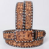 ADBLF277 Genuine American Leather Belt Men and Women