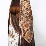 LC-ADBG803 Hobo Hair On Genuine Western Leather Women Bag Annie