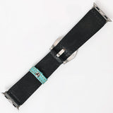 ADWAM110 Genuine Leather Hand Painted Smart I Watch Strap