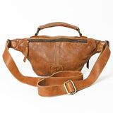 NMBGM148A Fanny Pack Genuine Leather women bag western Bag