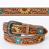 LC-ADBLF131 Genuine American Leather Belt Men and Women