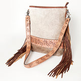 LC-ADBG316BRAH Messenger Genuine Western Leather Women Bag Kinsey