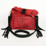 LC-ADBGM283 Crossbody Genuine Western Leather Women Bag