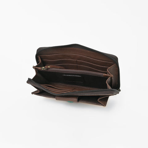 KBG104 Wallet Genuine Leather women bag western Bag
