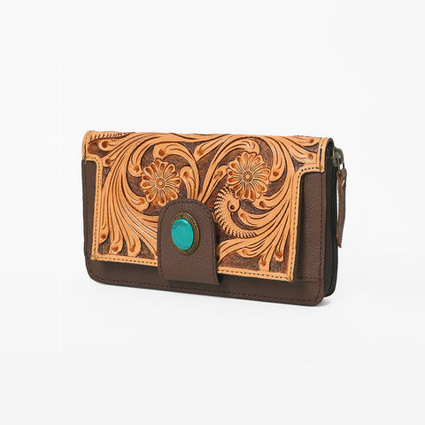 OHG137 Wallet Genuine Leather women bag western Bag
