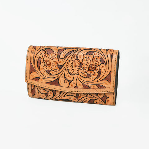 OHG154 Wallet Genuine Leather women bag western Bag