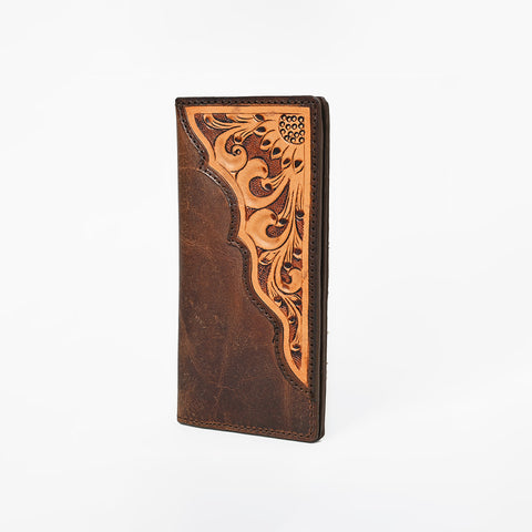 BEBGG102-Western Leather Wallet