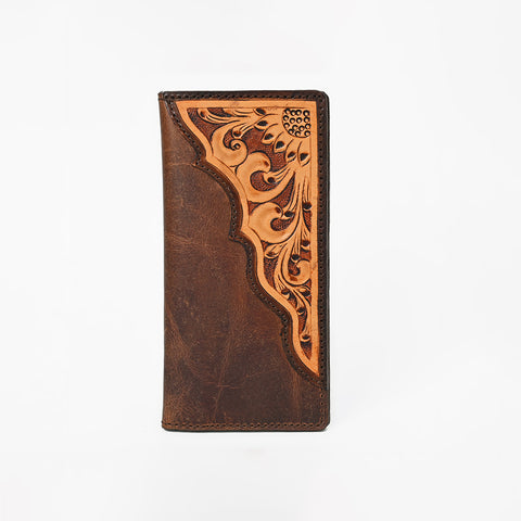 BEBGG102-Western Leather Wallet