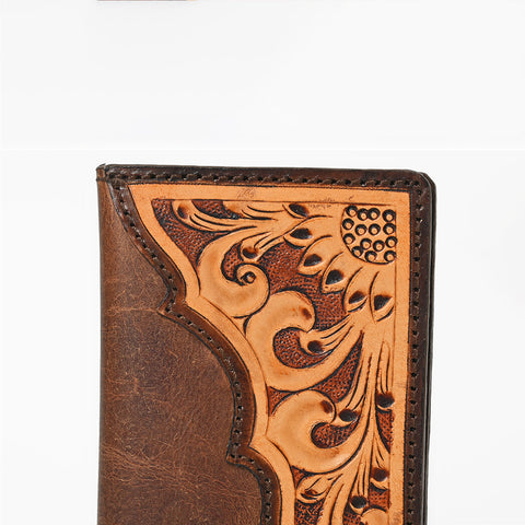 BEBGG102-Western Leather Wallet