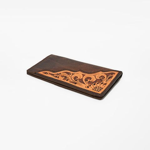 BEBGG102-Western Leather Wallet